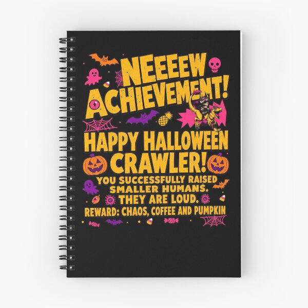 Item preview, Dungeon Crawler Carl Happy Halloween  designed and sold by Theaurore.