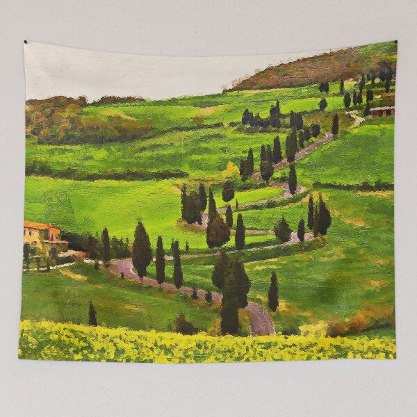 Item preview, Hills of Tuscany designed and sold by AM FineArtPrints.