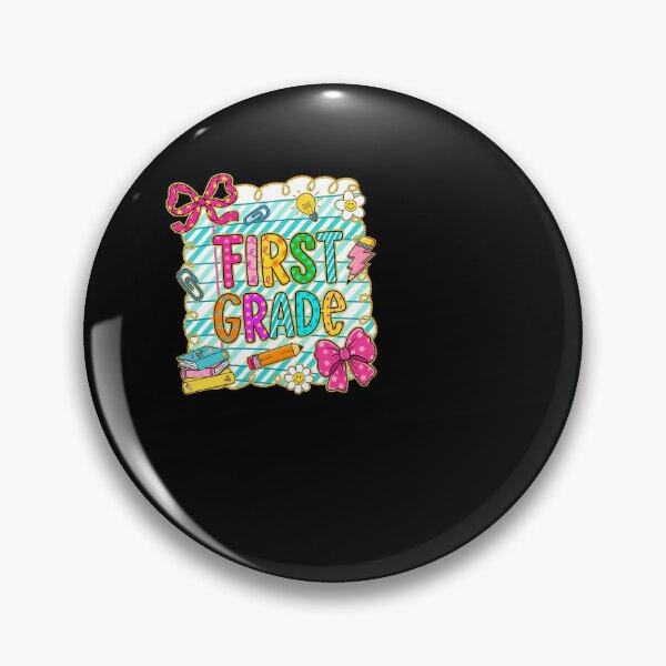 Item preview, Cute Coquette First Grade Girls Back to School designed and sold by KroghDs.