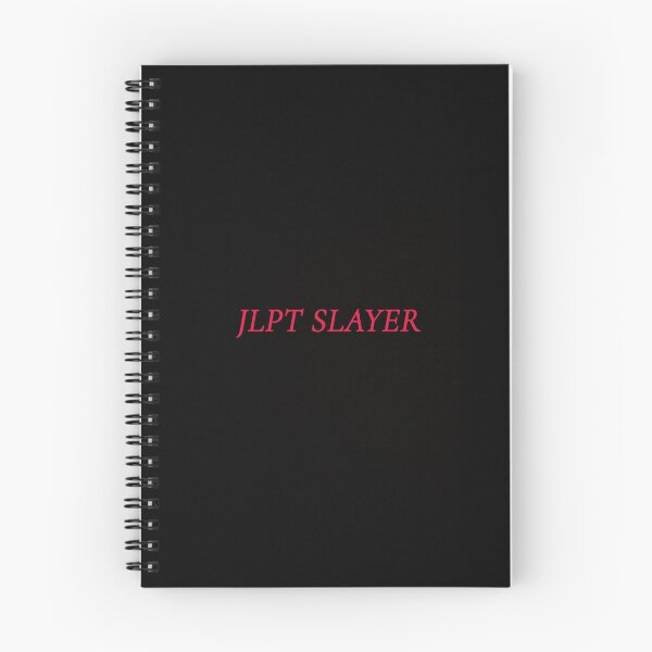 Item preview, JLPT SLAYER designed and sold by potatoari.