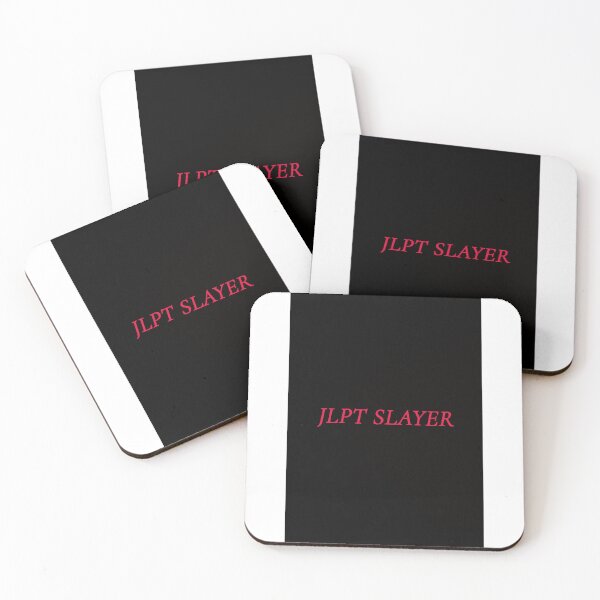 Item preview, JLPT SLAYER designed and sold by potatoari.