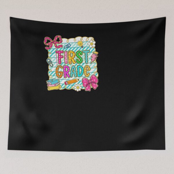Item preview, Cute Coquette First Grade Girls Back to School designed and sold by KroghDs.