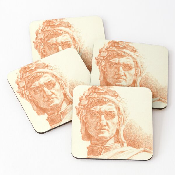 Item preview, Dante Alighieri  designed and sold by acaroneart.