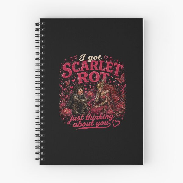 Item preview, I Got Scarlet Rot Just Thinking About You designed and sold by ChickenFund.