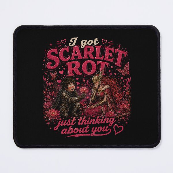 Item preview, I Got Scarlet Rot Just Thinking About You designed and sold by ChickenFund.