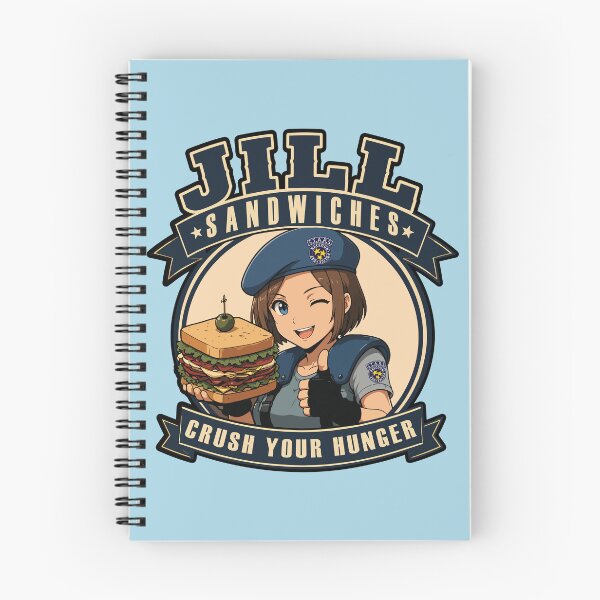 Item preview, Jill Sandwiches Crush Your Hunger designed and sold by GhoulishGraphX.