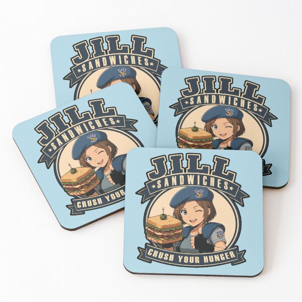 Item preview, Jill Sandwiches Crush Your Hunger designed and sold by GhoulishGraphX.