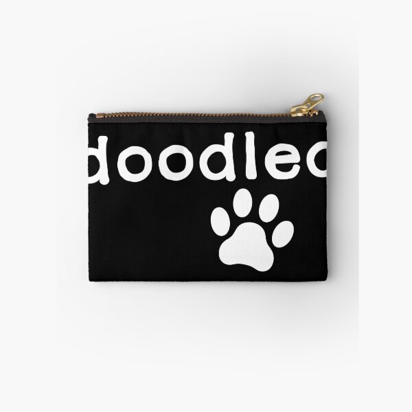 Item preview, Doodled Dog Paw Print Minimalist Text Design designed and sold by GiaoCalonas.