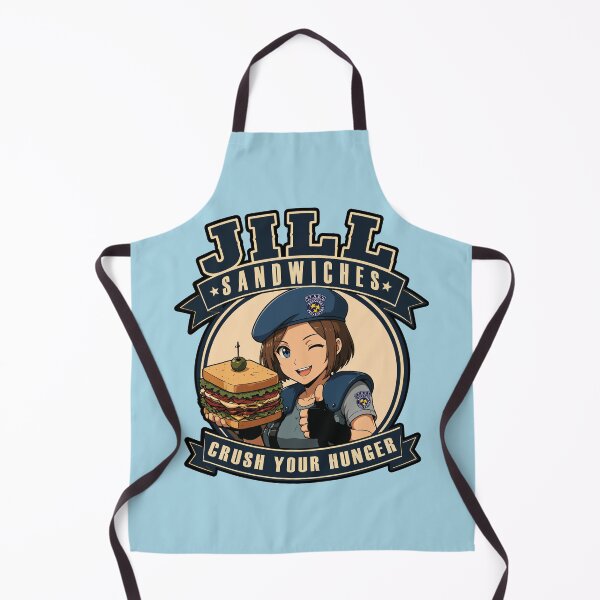 Item preview, Jill Sandwiches Crush Your Hunger designed and sold by GhoulishGraphX.