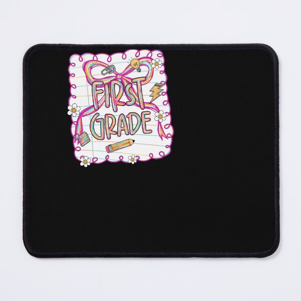 Item preview, Cute Coquette First Grade Bow Back to School designed and sold by KroghDs.