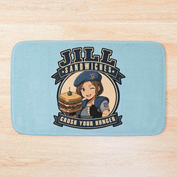 Item preview, Jill Sandwiches Crush Your Hunger designed and sold by GhoulishGraphX.