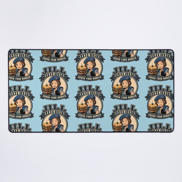 Item preview, Jill Sandwiches Crush Your Hunger designed and sold by GhoulishGraphX.