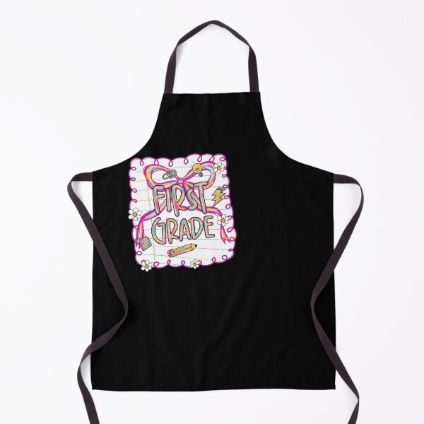 Item preview, Cute Coquette First Grade Bow Back to School designed and sold by KroghDs.
