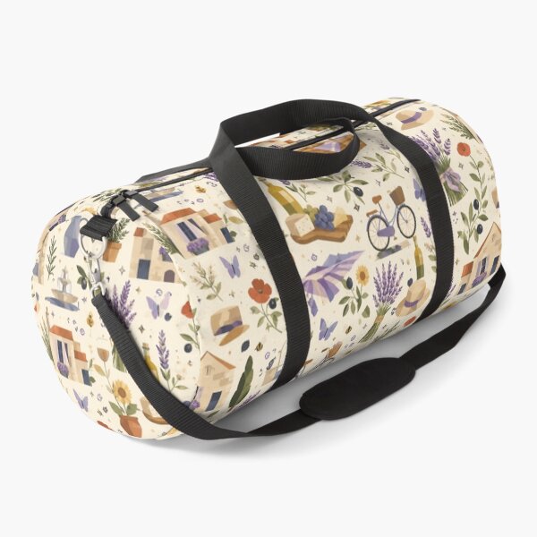 Item preview, Cubist French Provence Pattern | Lavender Picnic Seamless Botanical Repeat designed and sold by OpenDreamArts.