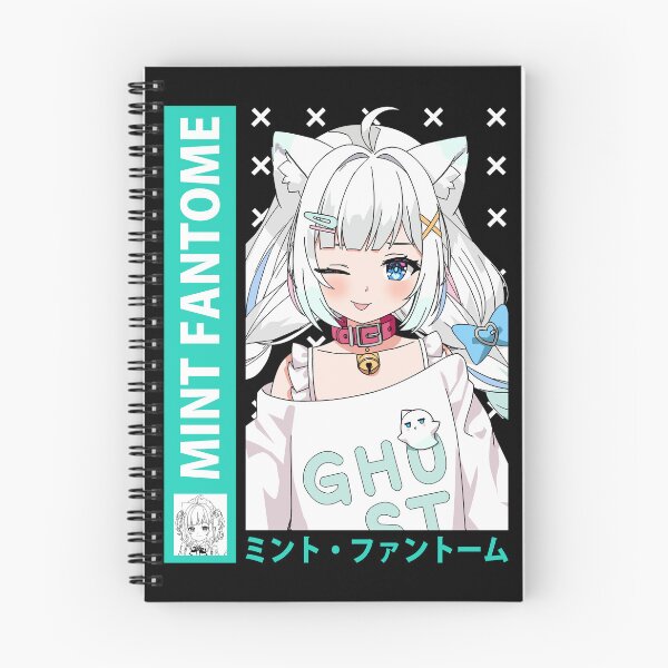 Item preview, Ghost Maid Mint Fantome Wink designed and sold by UDTee.