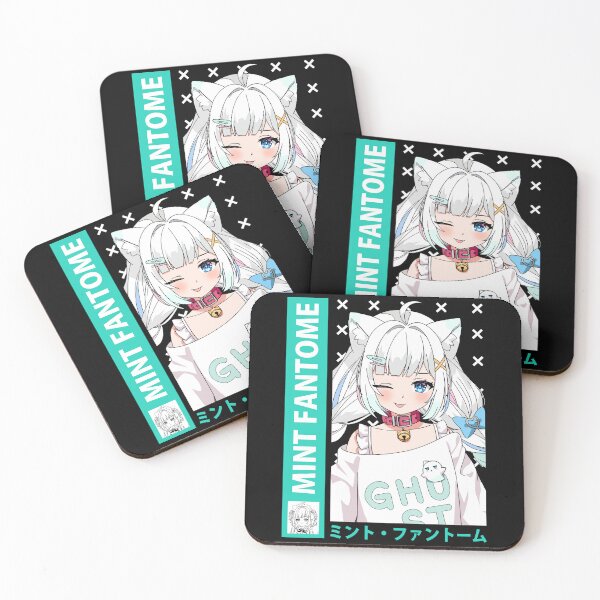 Item preview, Ghost Maid Mint Fantome Wink designed and sold by UDTee.