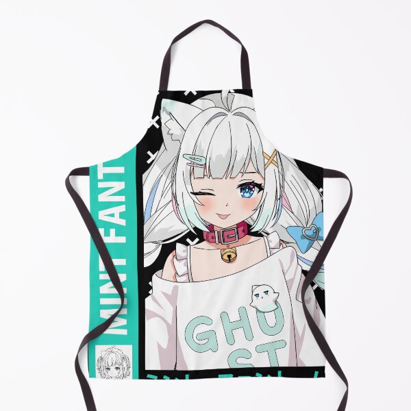 Item preview, Ghost Maid Mint Fantome Wink designed and sold by UDTee.