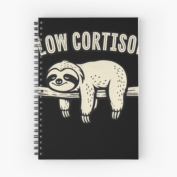Item preview, Low Cortisol Sloth Funny Stress Relief Retro Meme designed and sold by haitrieuic96.