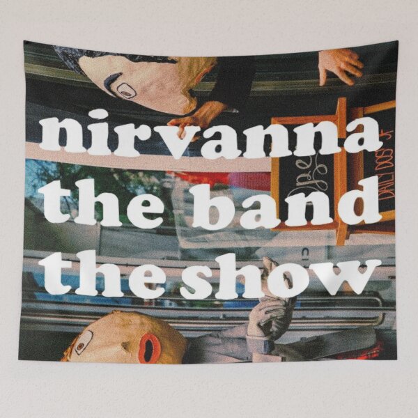 Item preview, Nirvanna the band the show designed and sold by JuroTopic.