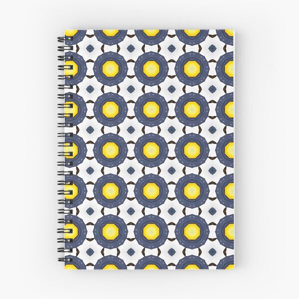 Item preview, Yellow Twister Pattern designed and sold by mikhaadnanz.
