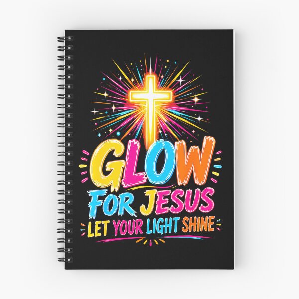 Item preview, Let Your Light Shine For Jesus Christian Faith Cross Bright designed and sold by Apparel-Vortex.