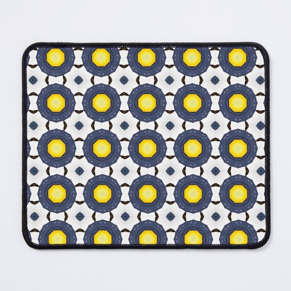 Item preview, Yellow Twister Pattern designed and sold by mikhaadnanz.