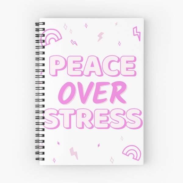 Item preview, Peace Over Stress designed and sold by SarcasticTeez.