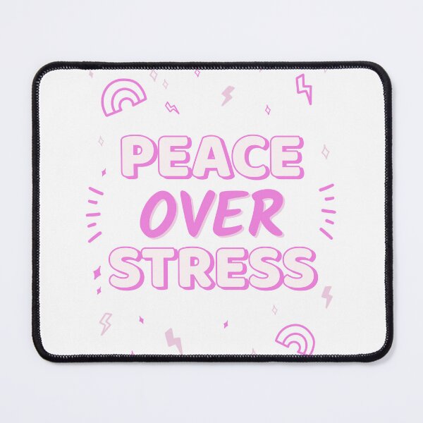 Item preview, Peace Over Stress designed and sold by SarcasticTeez.