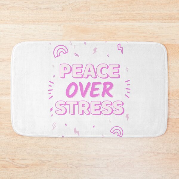 Item preview, Peace Over Stress designed and sold by SarcasticTeez.
