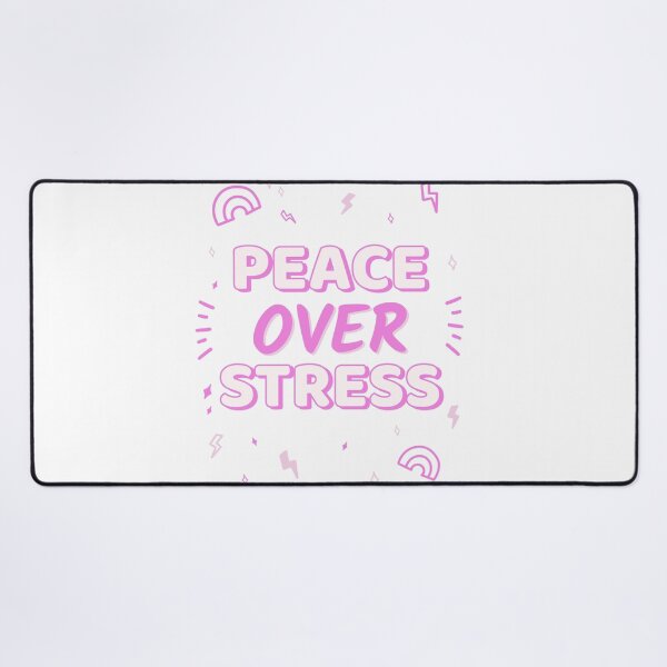Item preview, Peace Over Stress designed and sold by SarcasticTeez.