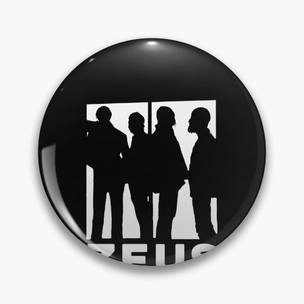 Item preview, Contrast Silhouettes Of Four Men Posing In Rectangular designed and sold by PitStop01.