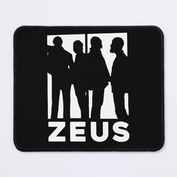 Item preview, Contrast Silhouettes Of Four Men Posing In Rectangular designed and sold by PitStop01.