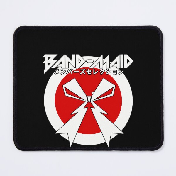 Item preview, Emblem Featuring A Sharp White Hair Bow Motif On A Bright designed and sold by PitStop01.