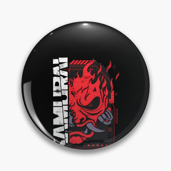 Item preview, Stylized Glowing Red Oni Mask Illustration Surrounded designed and sold by PitStop01.