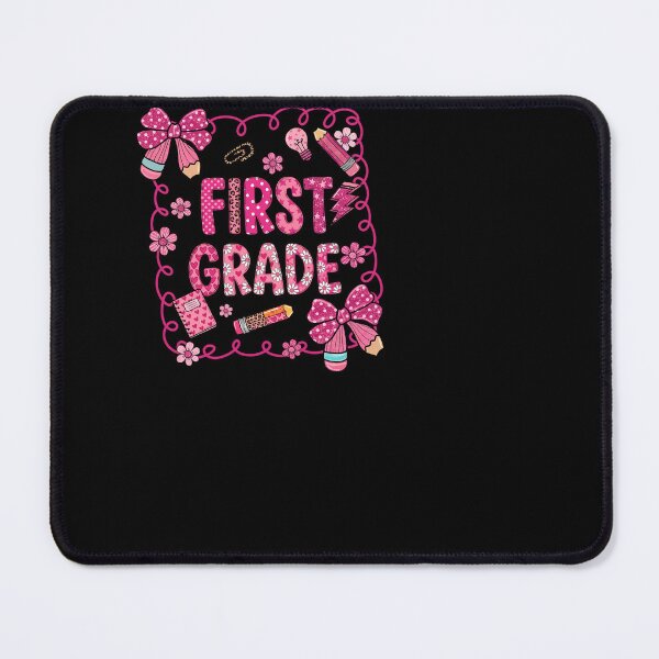 Item preview, Pink Coquette First Grade Girls Back to School designed and sold by KroghDs.