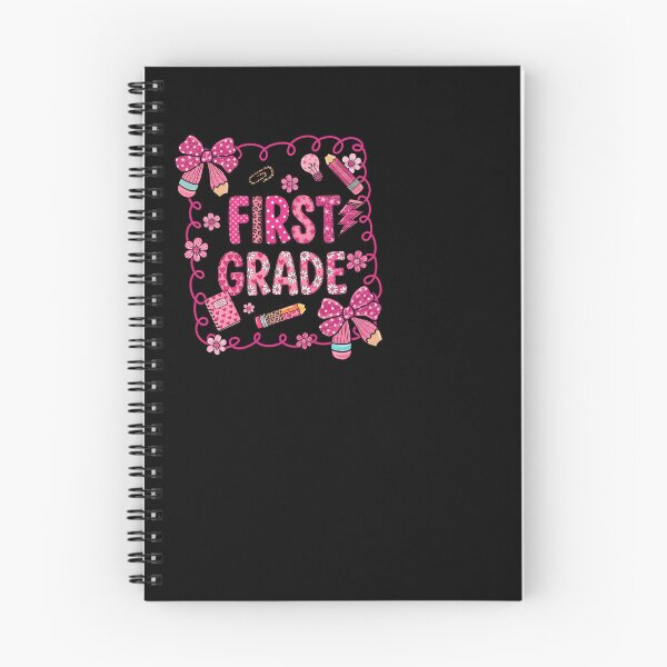 Item preview, Pink Coquette First Grade Girls Back to School designed and sold by KroghDs.