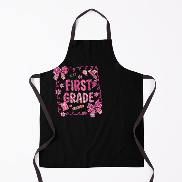 Item preview, Pink Coquette First Grade Girls Back to School designed and sold by KroghDs.