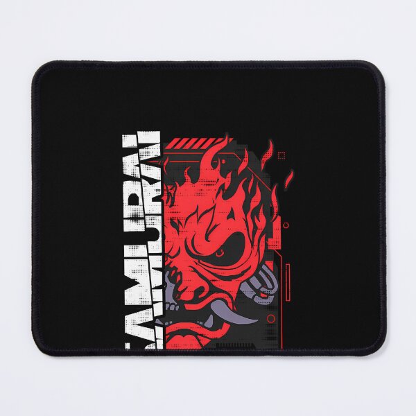 Item preview, Stylized Glowing Red Oni Mask Illustration Surrounded designed and sold by PitStop01.