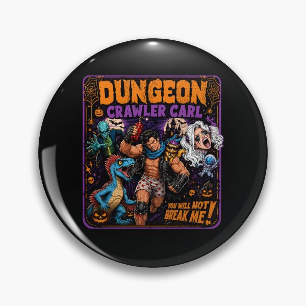 Item preview, Dungeon Crawler Carl Halloween designed and sold by Theaurore.