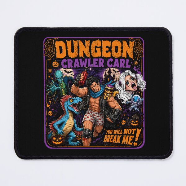 Item preview, Dungeon Crawler Carl Halloween designed and sold by Theaurore.