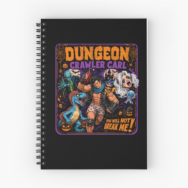 Item preview, Dungeon Crawler Carl Halloween designed and sold by Theaurore.