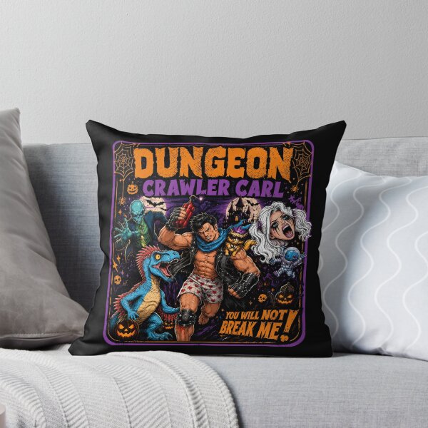 Item preview, Dungeon Crawler Carl Halloween designed and sold by Theaurore.