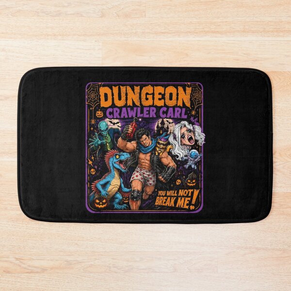 Item preview, Dungeon Crawler Carl Halloween designed and sold by Theaurore.