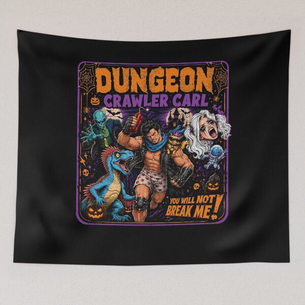 Item preview, Dungeon Crawler Carl Halloween designed and sold by Theaurore.