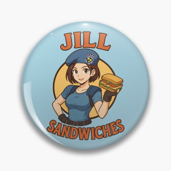 Artikelvorschau, Jill Sandwiches entworfen und verkauft von GhoulishGraphX.