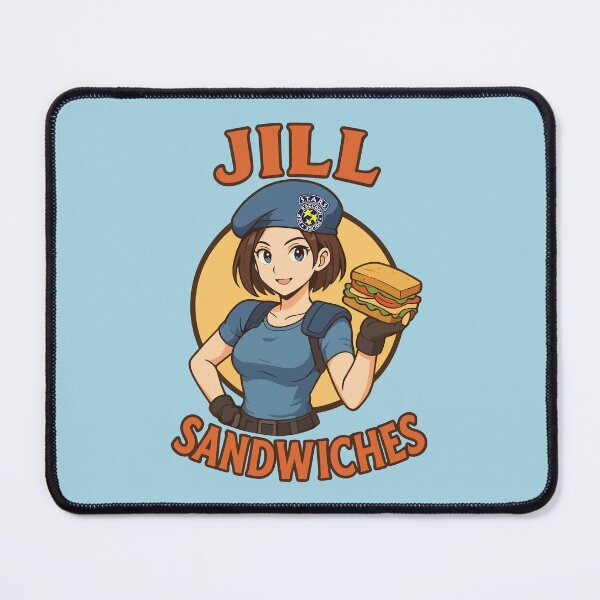 Item preview, Jill Sandwiches designed and sold by GhoulishGraphX.