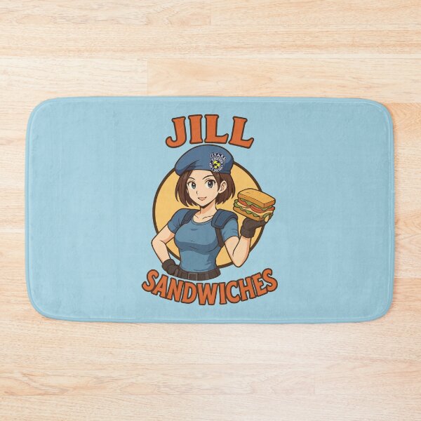 Item preview, Jill Sandwiches designed and sold by GhoulishGraphX.