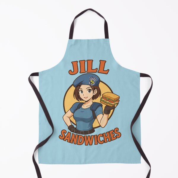 Item preview, Jill Sandwiches designed and sold by GhoulishGraphX.