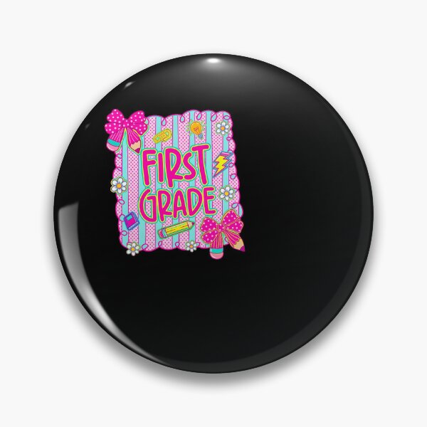 Item preview, Cute Coquette First Grade Girls Back to School designed and sold by KroghDs.