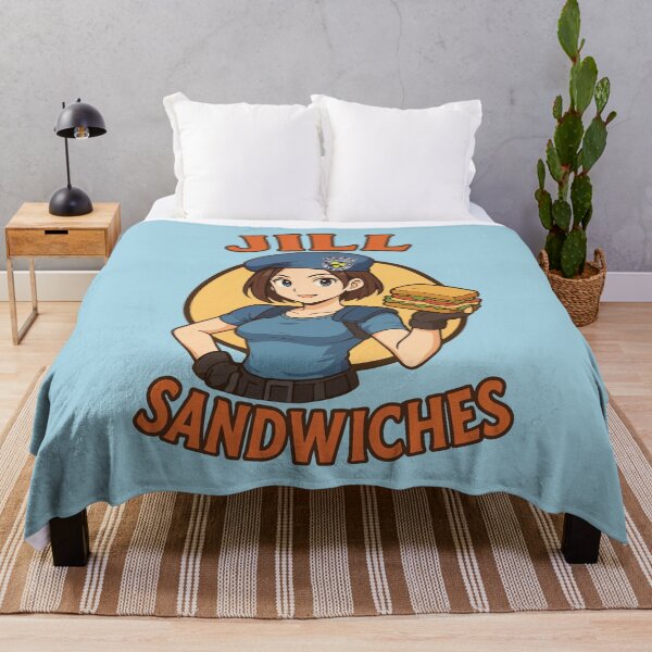 Item preview, Jill Sandwiches designed and sold by GhoulishGraphX.